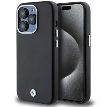 BMW Signature Wrapped Metal Custodia MagSafe per iPhone 14 Pro Max 6,7