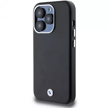 BMW Signature Wrapped Metal Custodia MagSafe per iPhone 14 Pro Max 6,7