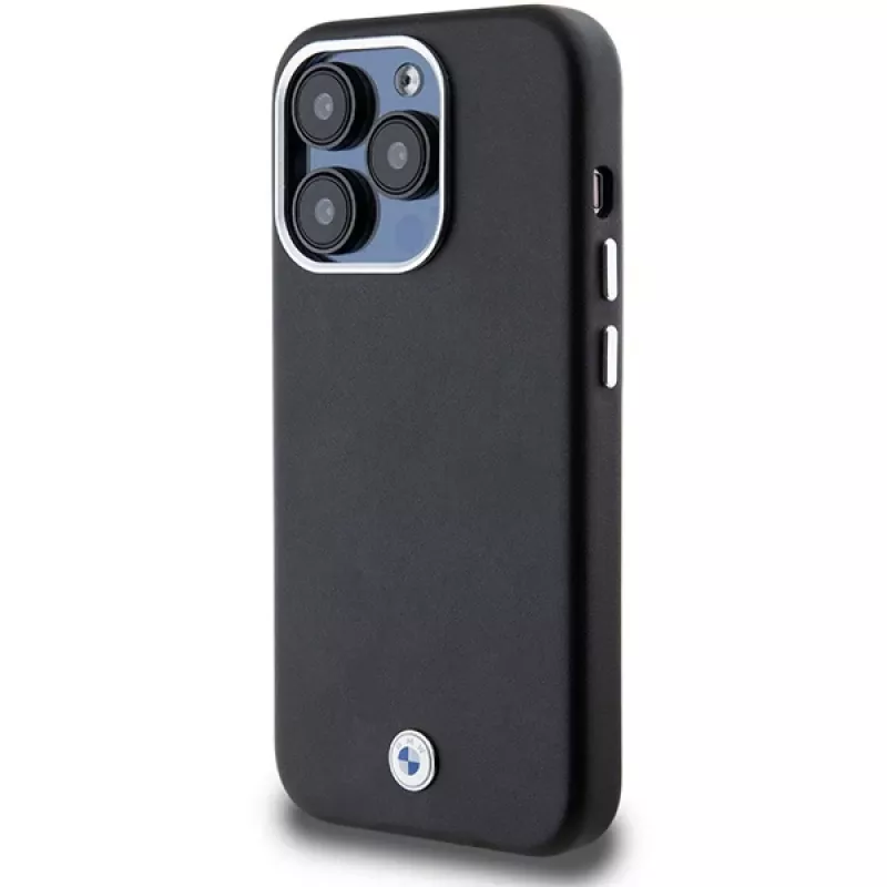 BMW Signature Wrapped Metal Custodia MagSafe per iPhone 14 Pro Max 6,7
