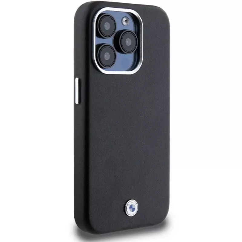 BMW Signature Wrapped Metal Custodia MagSafe per iPhone 14 Pro Max 6,7
