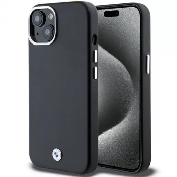 BMW Signature Wrapped Metal Custodia MagSafe per iPhone 15 / 14 / 13 6,1