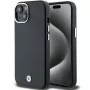 BMW Signature Wrapped Metal Custodia MagSafe per iPhone 15 / 14 / 13 6,1 inch nero