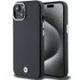 BMW M Collection Signature Wrapped Metal Custodia MagSafe per iPhone 15 Plus / 14 Plus - nero