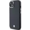 BMW M Collection Signature Wrapped Metal Custodia MagSafe per iPhone 15 Plus / 14 Plus - nero