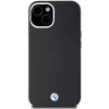 BMW M Collection Signature Wrapped Metal Custodia MagSafe per iPhone 15 Plus / 14 Plus - nero