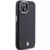 BMW M Collection Signature Wrapped Metal Custodia MagSafe per iPhone 15 Plus / 14 Plus - nero