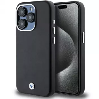 BMW Signature Wrapped Metal Custodia MagSafe per Apple iPhone 15 Pro 6,1