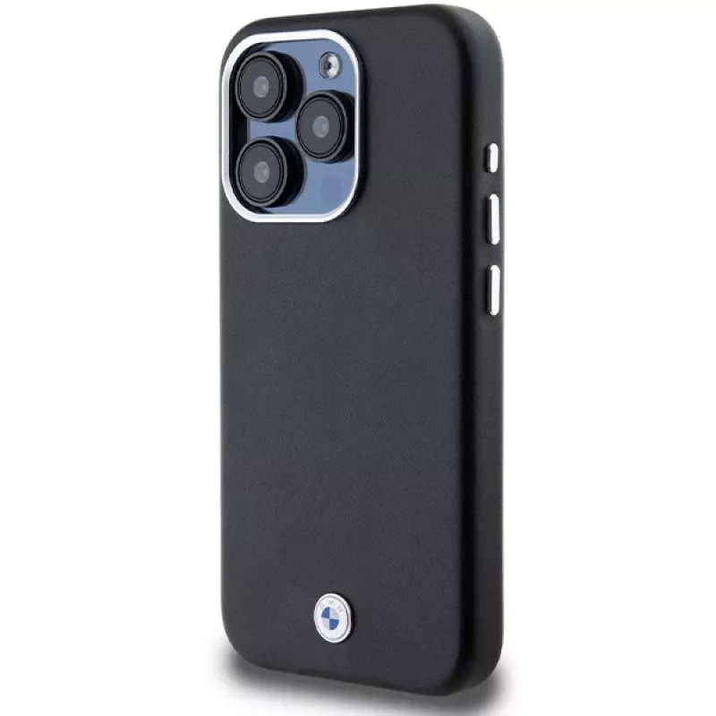 BMW Signature Wrapped Metal Custodia MagSafe per Apple iPhone 15 Pro 6,1