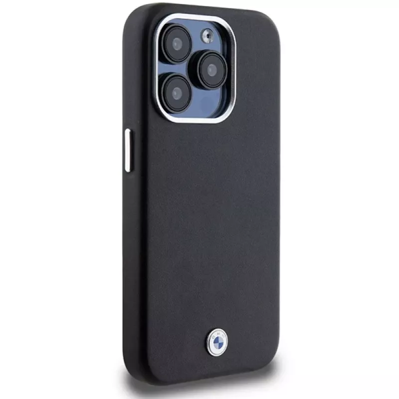 BMW Signature Wrapped Metal Custodia MagSafe per Apple iPhone 15 Pro 6,1