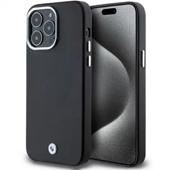 BMW Signature Wrapped Metal Custodia MagSafe per iPhone 15 Pro Max 6,7