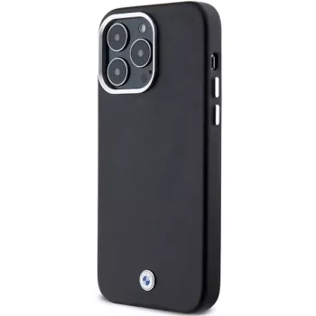 BMW Signature Wrapped Metal Custodia MagSafe per iPhone 15 Pro Max 6,7