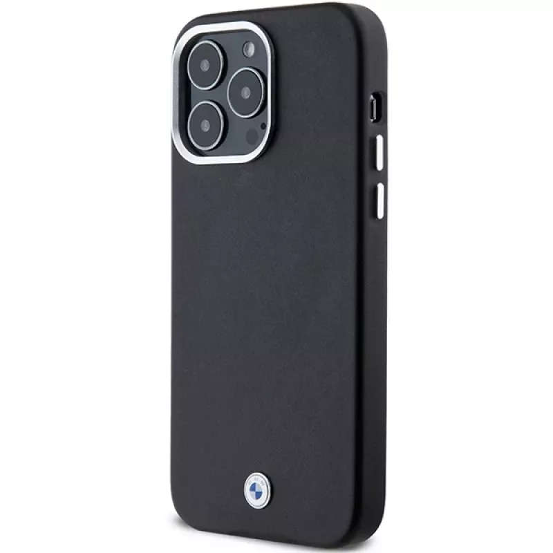 BMW Signature Wrapped Metal Custodia MagSafe per iPhone 15 Pro Max 6,7