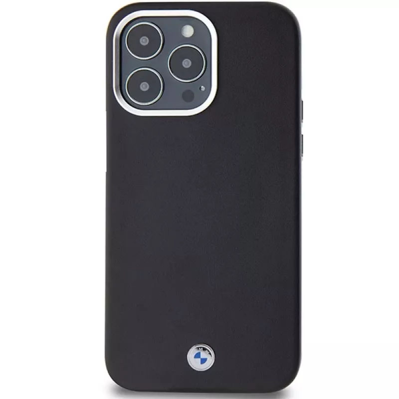 BMW Signature Wrapped Metal Custodia MagSafe per iPhone 15 Pro Max 6,7