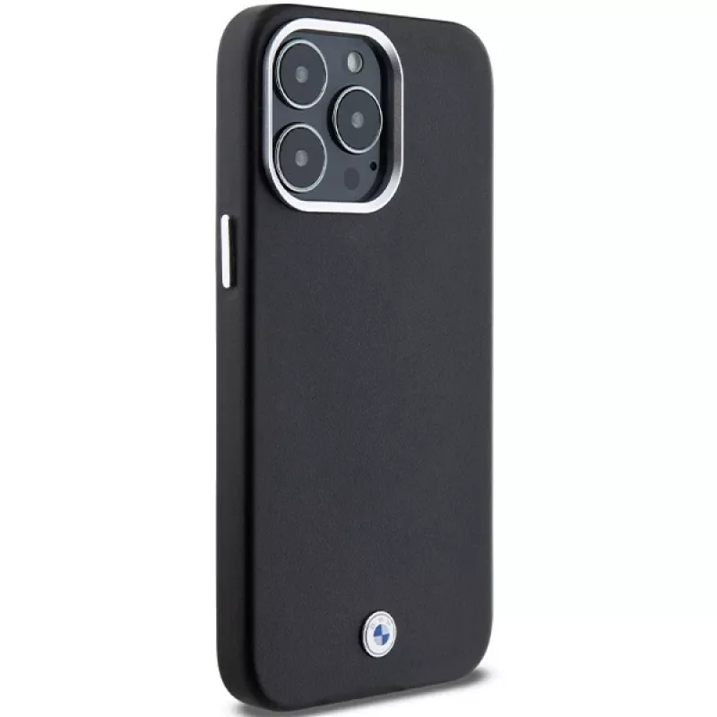 BMW Signature Wrapped Metal Custodia MagSafe per iPhone 15 Pro Max 6,7