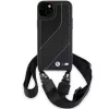 BMW M Edition Carbon Stripe & Strap Custodia rigida per iPhone 15 Plus / 14 Plus 6,7