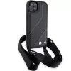 BMW M Edition Carbon Stripe & Strap Custodia rigida per iPhone 15 Plus / 14 Plus 6,7