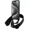BMW M Edition Carbon Stripe & Strap Custodia rigida per iPhone 15 Plus / 14 Plus 6,7