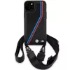 BMW M Edition Carbon Tricolor Lines Custodia rigida per iPhone 15 Plus / 14 Plus 6,7