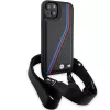 BMW M Edition Carbon Tricolor Lines Custodia rigida per iPhone 15 Plus / 14 Plus 6,7