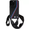 BMW M Edition Carbon Tricolor Lines Custodia rigida per Apple iPhone 15 Pro 6,1