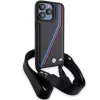 BMW M Edition Carbon Tricolor Lines Custodia rigida per Apple iPhone 15 Pro 6,1