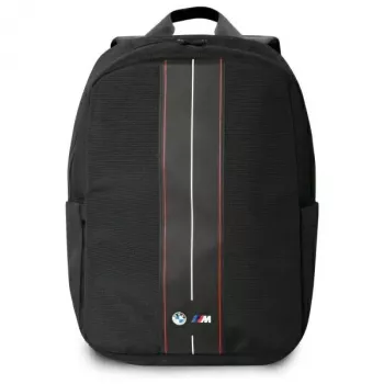 BMW BMBP15COMPVSKR 16 Zaino nero nylon striscia rossa