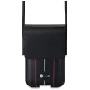 BMW Custodia per telefono Red Stripes nera
