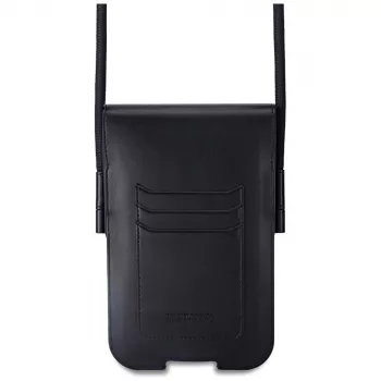 BMW Custodia per telefono Red Stripes nera