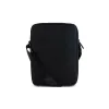 BMW BMTB10COMSCAKL 10 Borsa per laptop nera/Carbon Blue Stripes