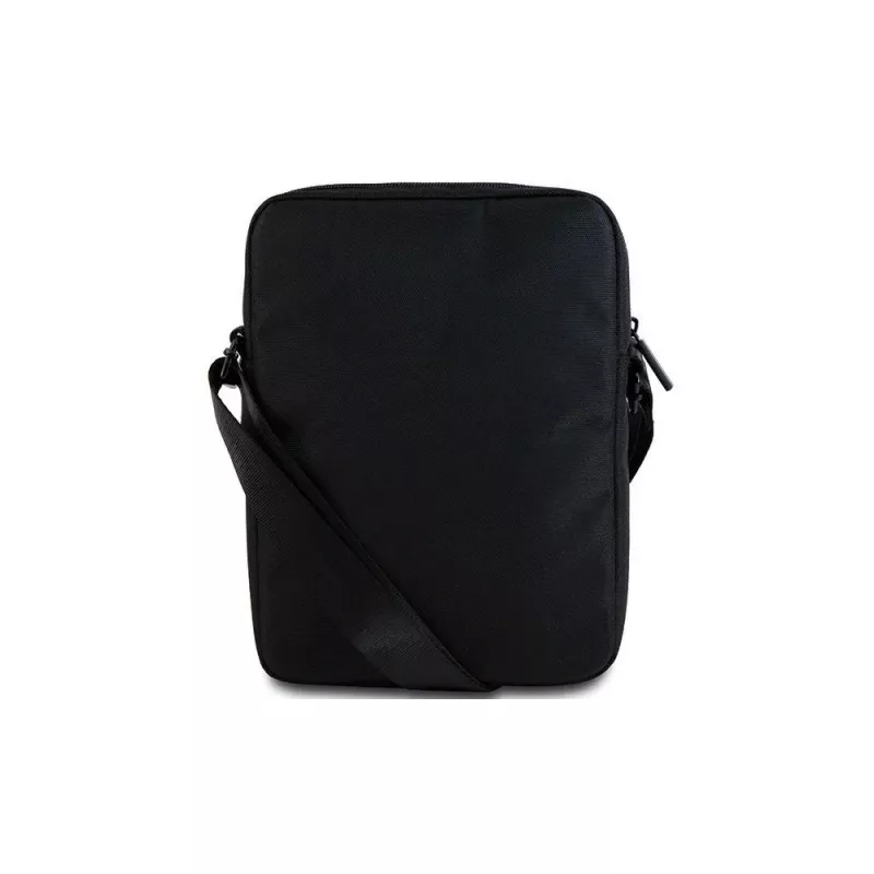BMW BMTB10COMSCAKL 10 Borsa per laptop nera/Carbon Blue Stripes