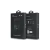 BMW Signature Collection borsa portafoglio per iPhone 15 Pro Max - nero Carbon Blue Stripes