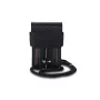 BMW borsa portafoglio per iPhone 15 Pro Max - nero Carbon Red Stripes