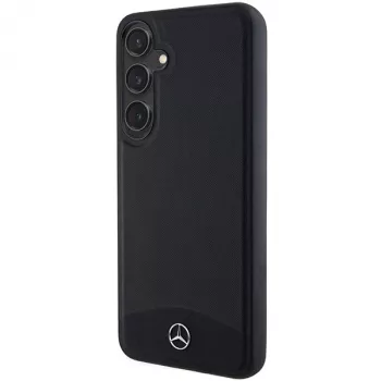 Mercedes-Benz S24+ S926 custodia rigida in pelle texturizzata e liscia MagSafe per Samsung Galaxy S24+
