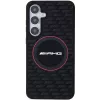 AMG AMHMS24S23SMRK custodia rigida in silicone Carbon Pattern MagSafe per Samsung Galaxy S24 (S921) nero