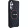 AMG AMHMS24M23SMRK custodia rigida in silicone Carbon Pattern MagSafe per Samsung Galaxy S24+ (SM-S926) - nero