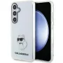 Karl Lagerfeld KLHCS24MHNCHTCT S24+ S926 custodia rigida trasparente IML Choupette