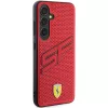 Ferrari FEHCS24SPINR S24 S921 custodia rigida rossa Big SF Perforated per Samsung Galaxy S24