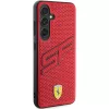 Ferrari FEHCS24MPINR S24+ S926 custodia rigida rossa Big SF Perforated per Samsung Galaxy S24+