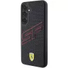 Ferrari FEHCS24SPINK S24 S921 custodia rigida nera Big SF Perforated per Samsung Galaxy S24