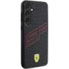 Ferrari FEHCS24MPINK S24+ S926 custodia rigida nera Big SF Perforated per Samsung Galaxy S24+