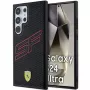 Ferrari FEHCS24LPINK S24 Ultra S928 custodia rigida nera Big SF Perforated