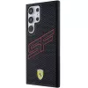 Ferrari FEHCS24LPINK S24 Ultra S928 custodia rigida nera Big SF Perforated