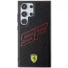 Ferrari FEHCS24LPINK S24 Ultra S928 custodia rigida nera Big SF Perforated
