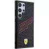 Ferrari FEHCS24LPINK S24 Ultra S928 custodia rigida nera Big SF Perforated