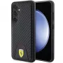 Ferrari FEHCS24SN3PUK S24 S921 custodia rigida nera Carbon Stitched Bottom
