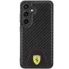 Ferrari FEHCS24SN3PUK S24 S921 custodia rigida nera Carbon Stitched Bottom