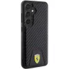 Ferrari FEHCS24SN3PUK S24 S921 custodia rigida nera Carbon Stitched Bottom
