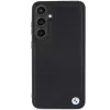 BMW BMHCS24S23RCGPK S24 S921 custodia rigida nera Signature Leather Crossing Lines Pattern