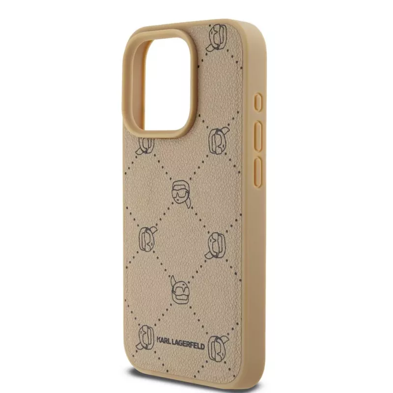 Karl Lagerfeld KLHMP15LPGKHPHE iPhone 15 Pro 6,1