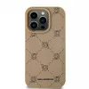 Karl Lagerfeld KLHMP15XPGKHPHE iPhone 15 Pro Max 6,7 inch beige cover posteriore MagSafe Karl Heads